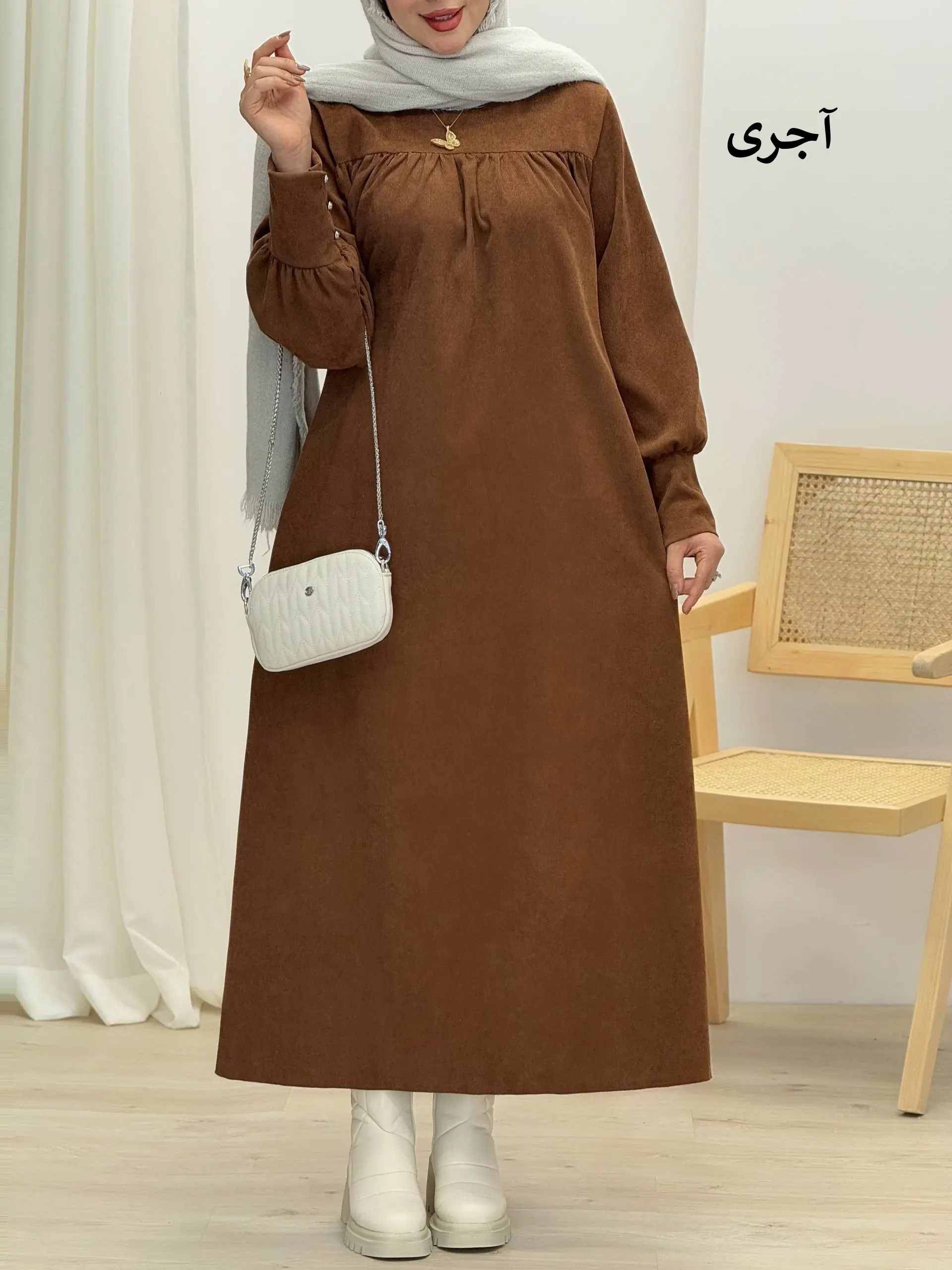 3669-پیراهن گلوریا